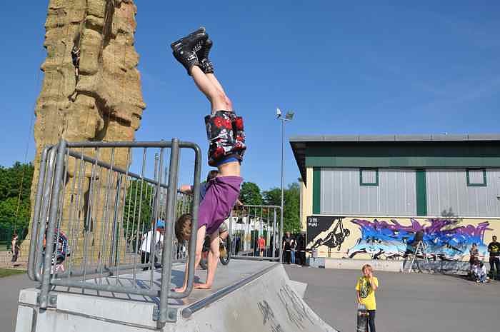 Jugend vereint auf den Petersberg