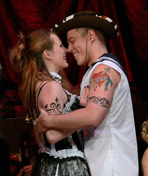 Herzklopfen auf der B&uuml;hne