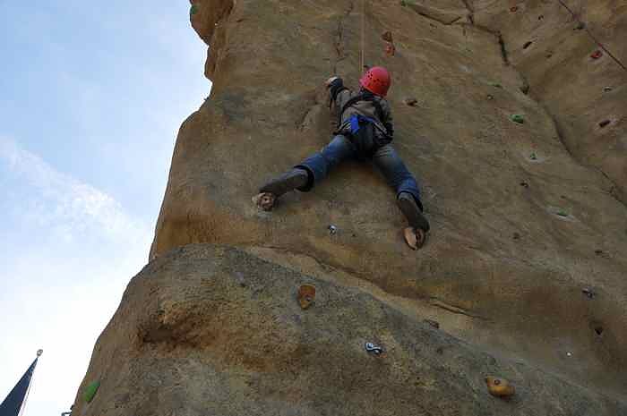 Jugend vereint auf den Petersberg