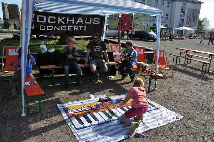 Jugend vereint auf den Petersberg