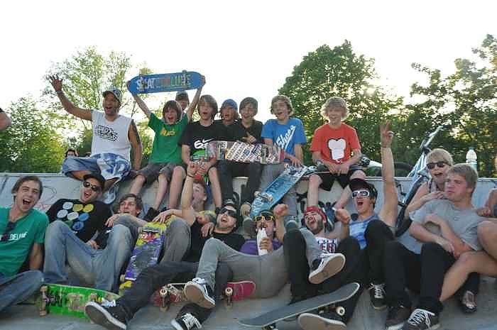 Jugend vereint auf den Petersberg