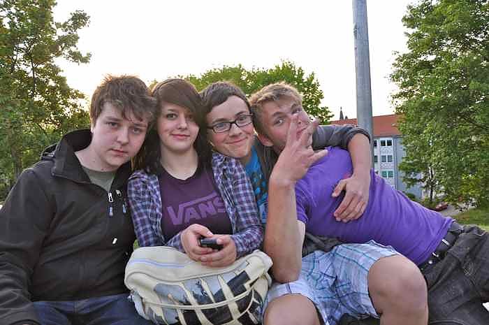 Jugend vereint auf den Petersberg