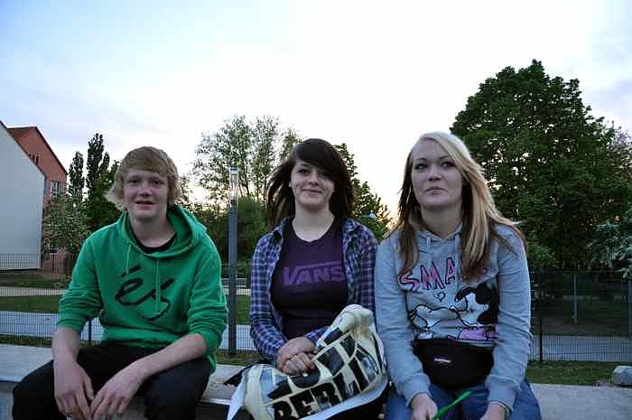 Jugend vereint auf den Petersberg