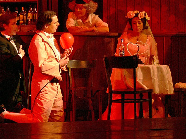 Herzklopfen auf der B&uuml;hne