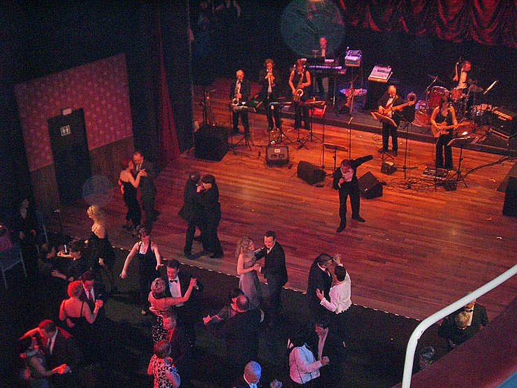 B&uuml;hnenball 2008