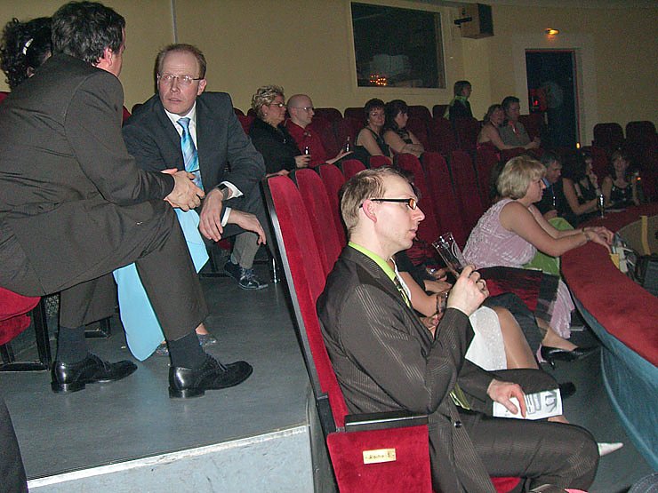 B&uuml;hnenball 2008