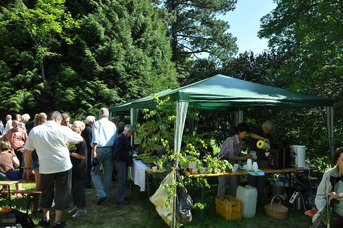 Parkfest im Park Hohenrode