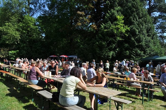 Parkfest im Park Hohenrode