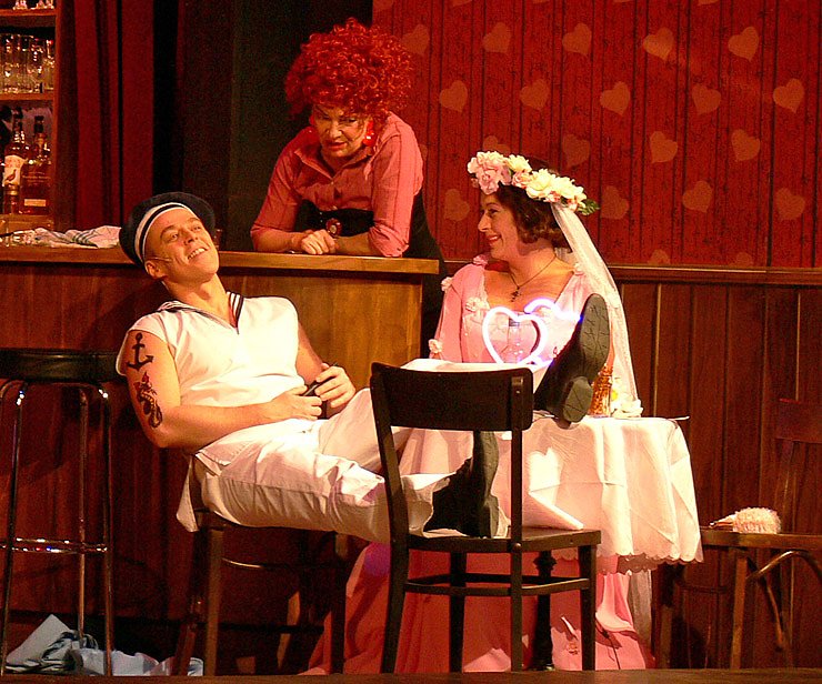 B&uuml;hnenball 2008