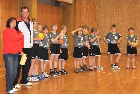 Erfolgreicher Handball-Nachwuchs