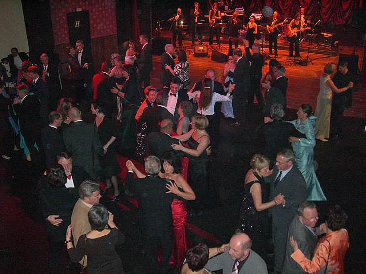 B&uuml;hnenball 2008