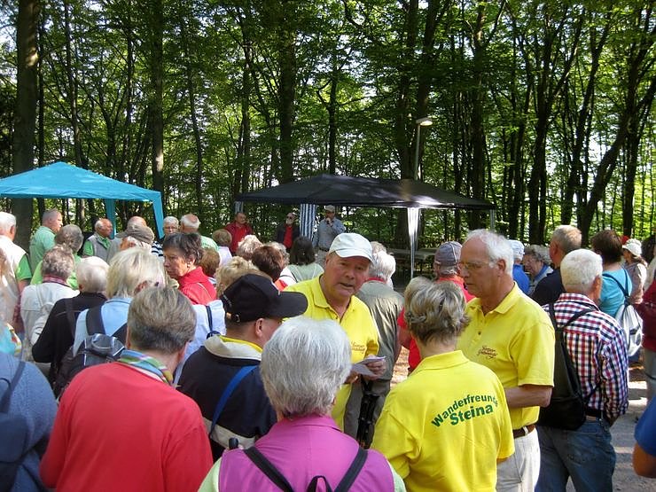 Wanderung in Familie