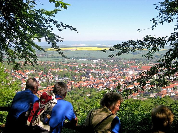 Wanderung in Familie
