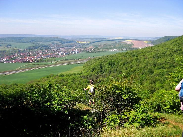 Wanderung in Familie