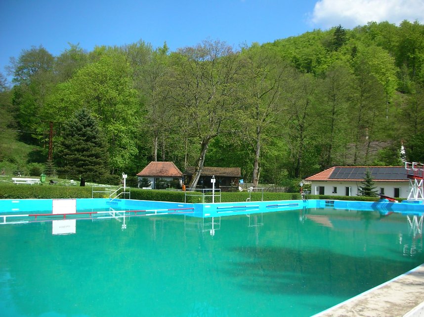 Bald Er&ouml;ffnung in Ilfeld