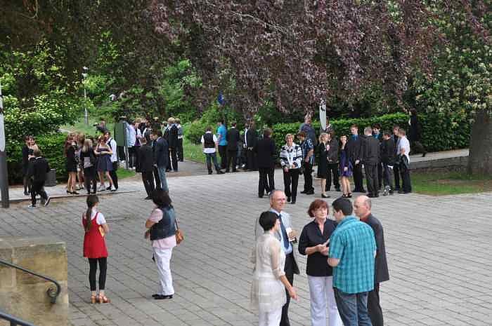 Jugendweihe im Theater