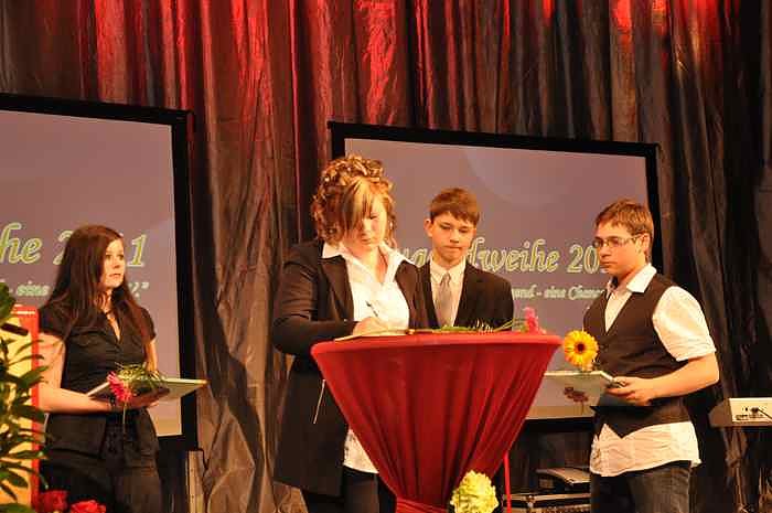 Jugendweihe im Theater