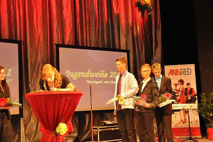 Jugendweihe im Theater