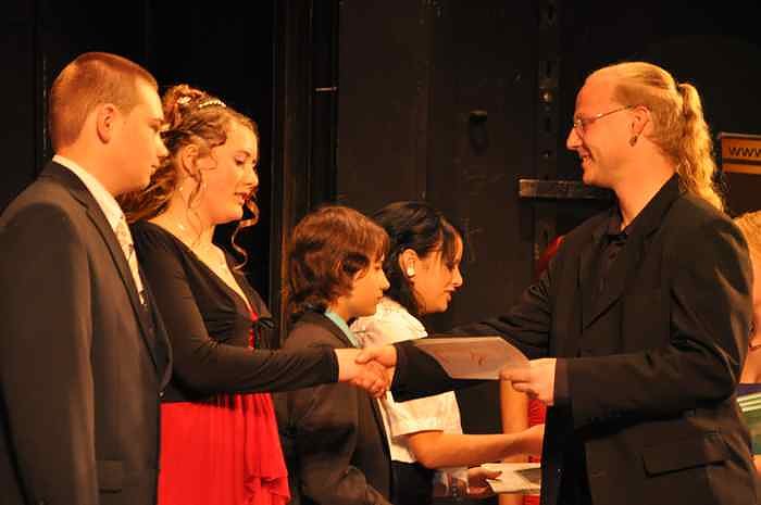 Jugendweihe im Theater