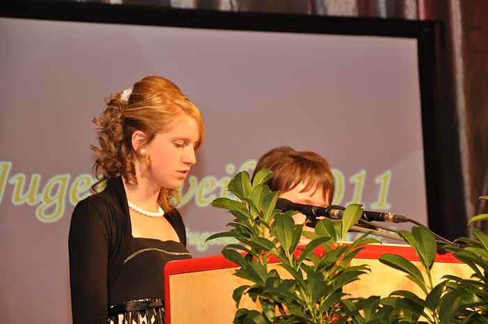 Jugendweihe im Theater