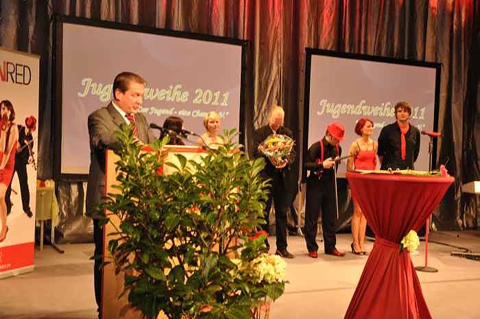 Jugendweihe im Theater