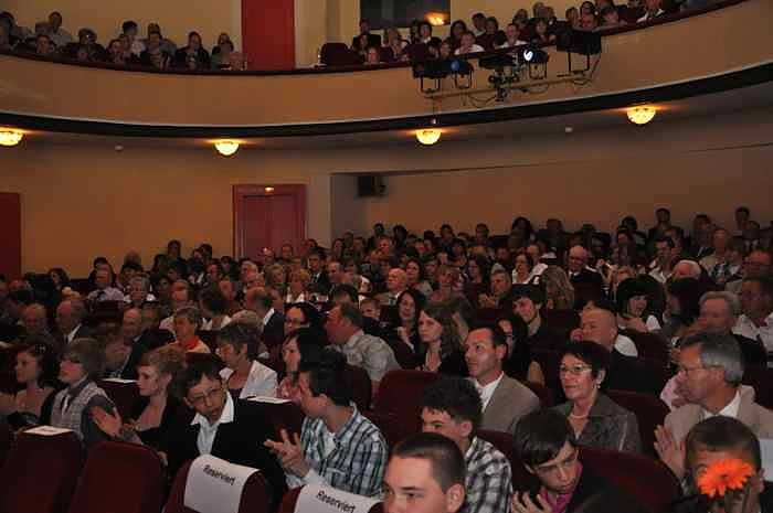 Jugendweihe im Theater