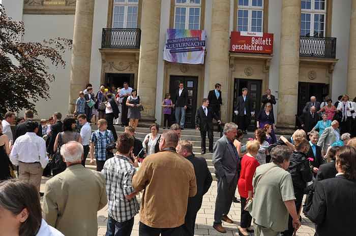 Jugendweihe im Theater