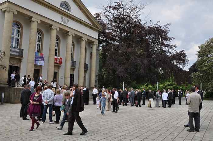 Jugendweihe im Theater