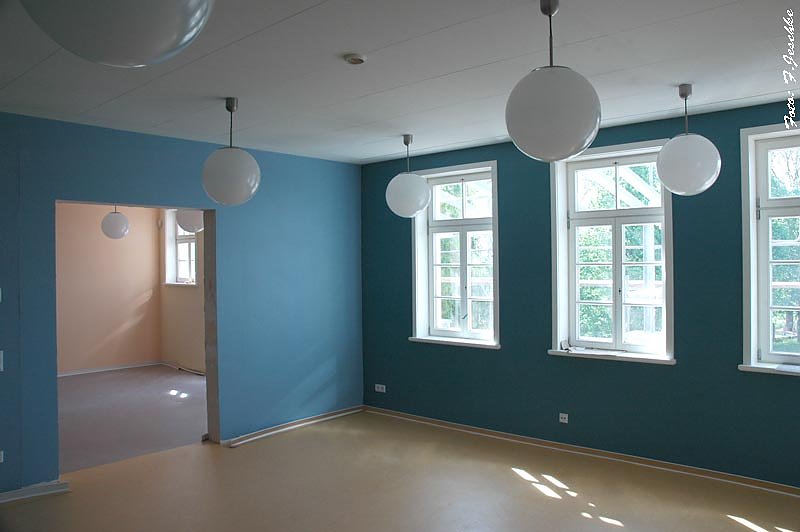 Bald wird Einzug gefeiert