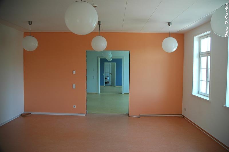 Bald wird Einzug gefeiert