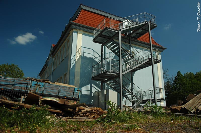 Bald wird Einzug gefeiert