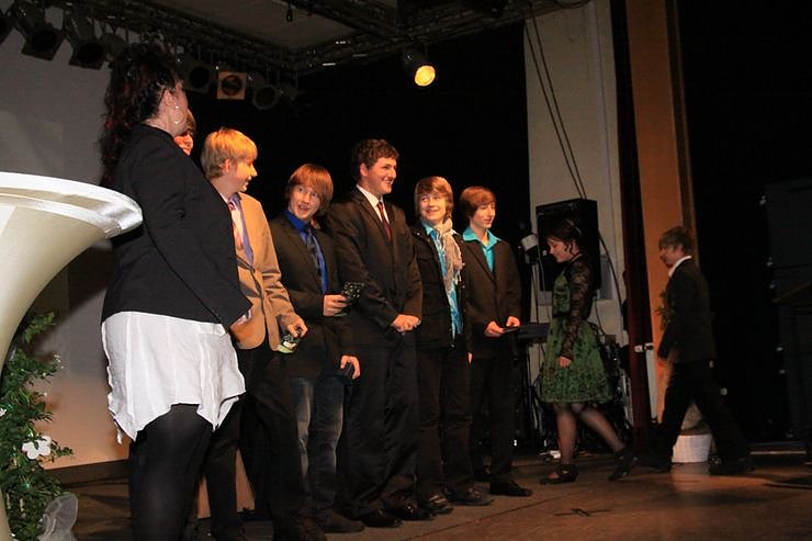 Der wichtige Schritt