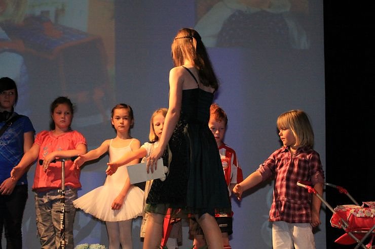 Der wichtige Schritt