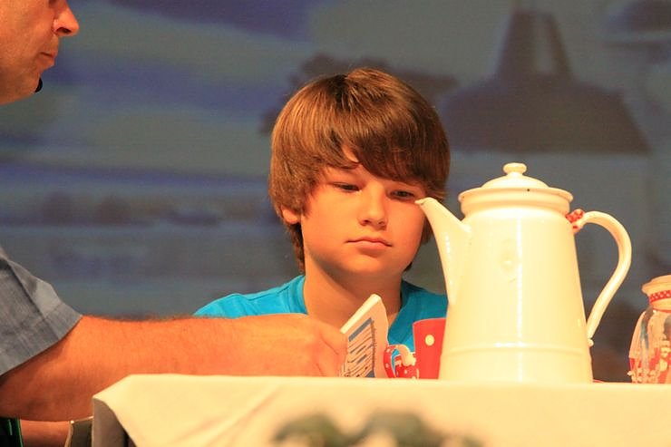 Der wichtige Schritt