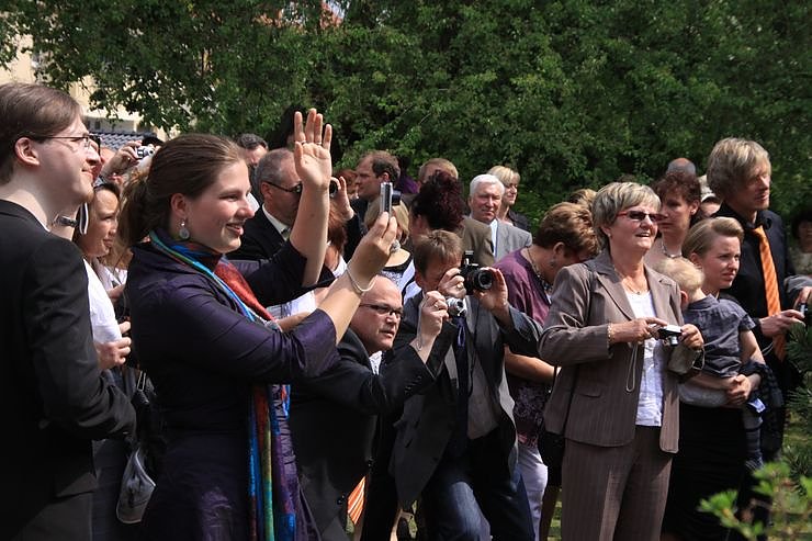 Der wichtige Schritt