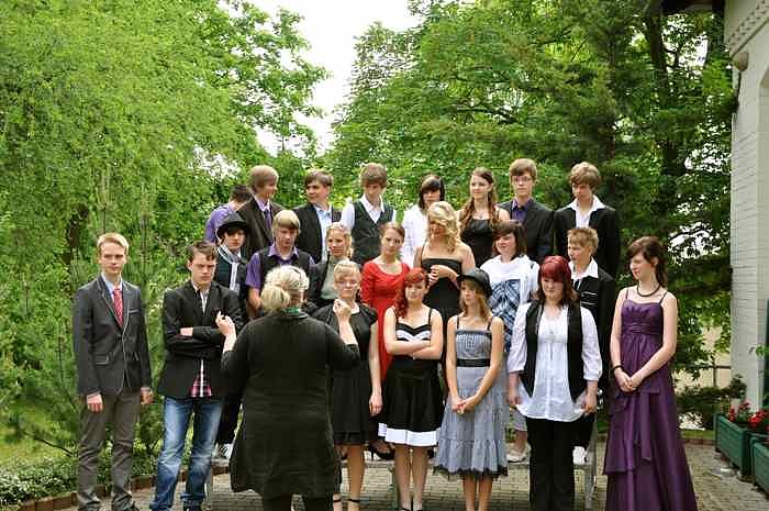 Jugendweihe im Jugendklubhaus