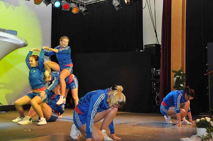 Jugendweihe im Jugendklubhaus