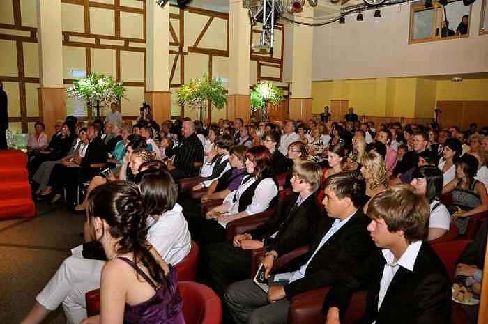 Jugendweihe im Jugendklubhaus