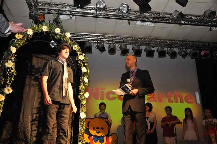 Jugendweihe im Jugendklubhaus