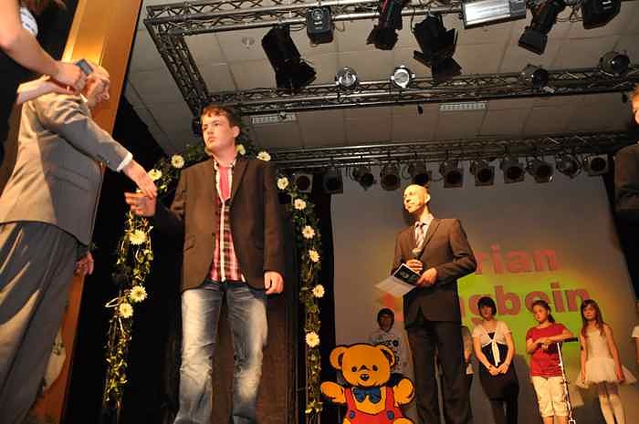 Jugendweihe im Jugendklubhaus