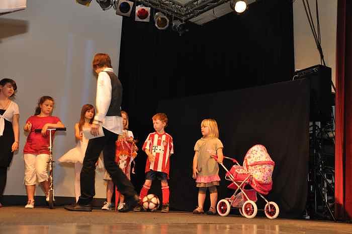 Jugendweihe im Jugendklubhaus