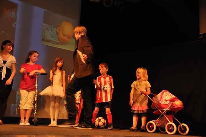 Jugendweihe im Jugendklubhaus