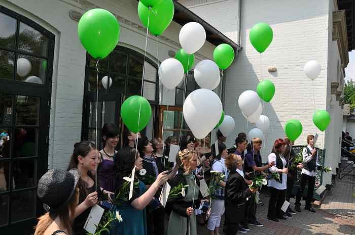 Jugendweihe im Jugendklubhaus