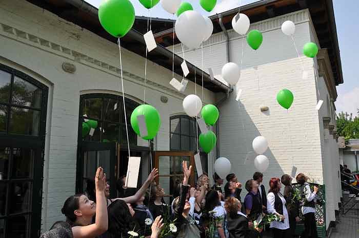 Jugendweihe im Jugendklubhaus