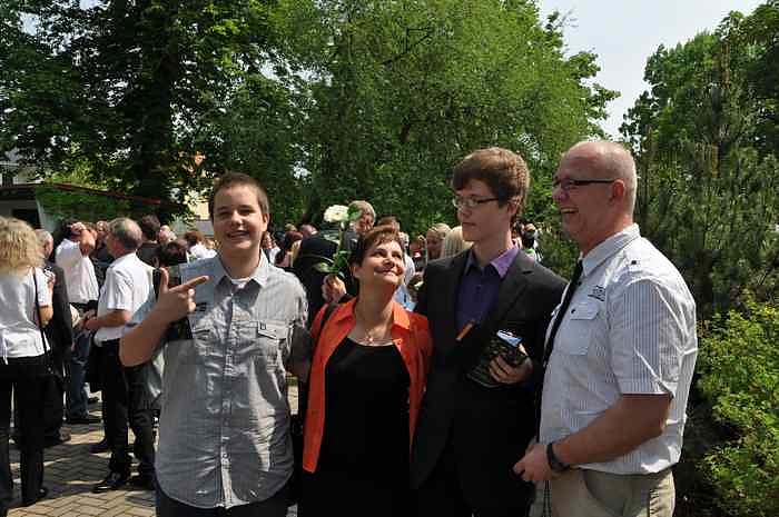 Jugendweihe im Jugendklubhaus