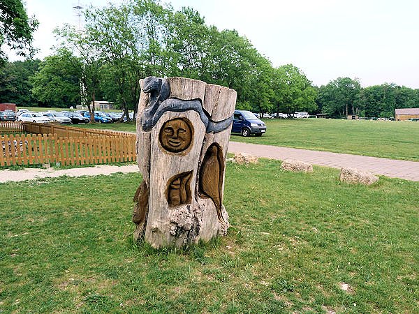 Auf dem Possen bei Sondershausen