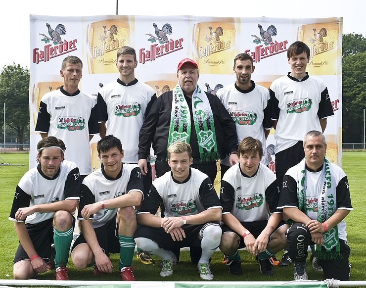 In Hannover mit dabei