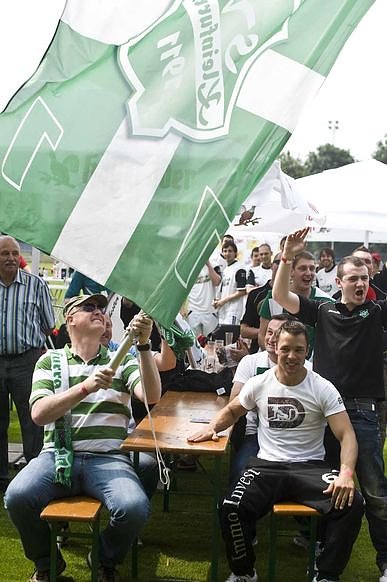 In Hannover mit dabei