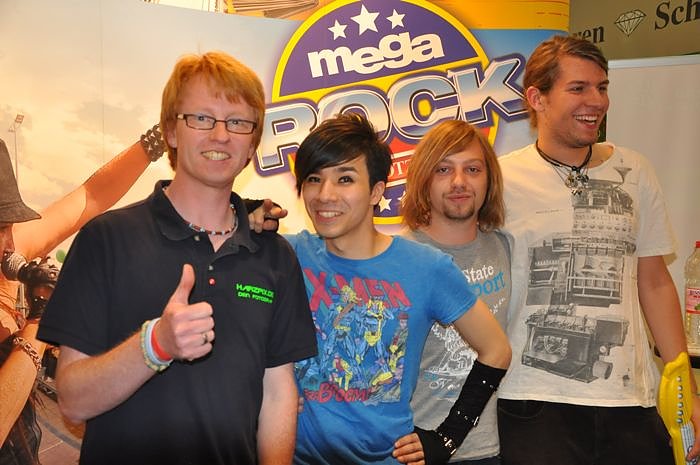 MegaRock in der S&uuml;dharzgalerie