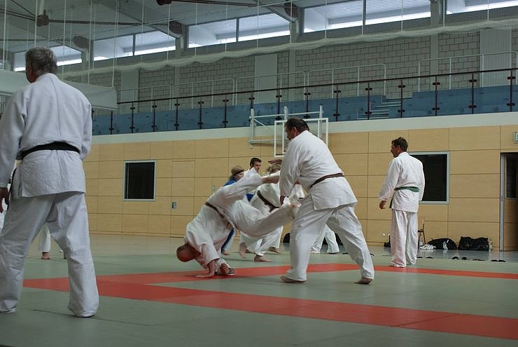 K&auml;mpfen mit dem Pr&auml;sidenten